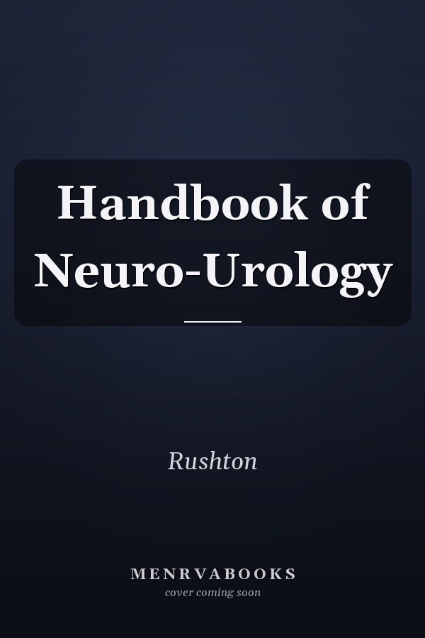 Handbook of Neuro-Urology