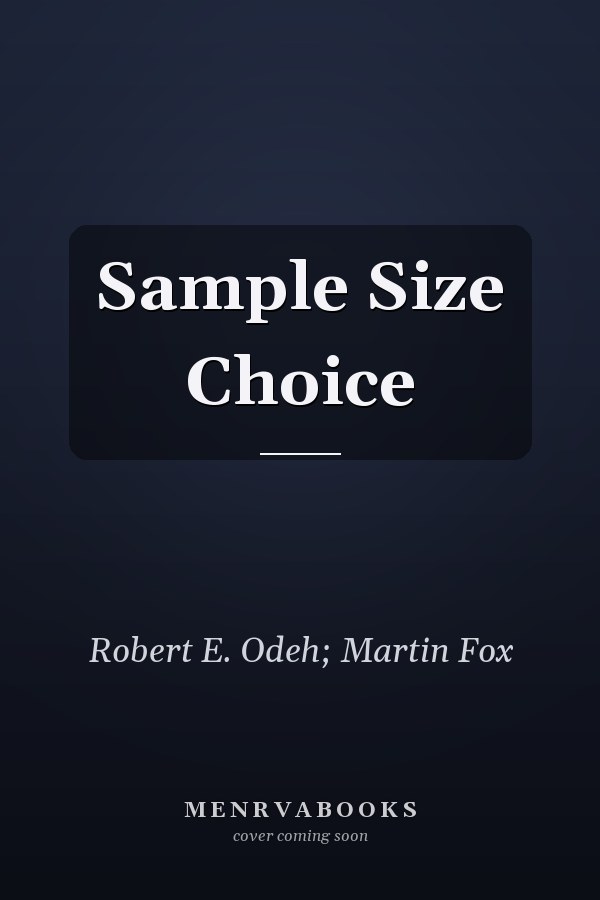 Sample Size Choice