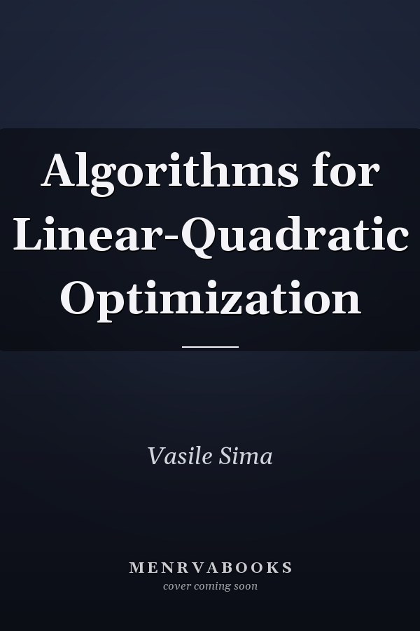 Algorithms for Linear-Quadratic Optimization