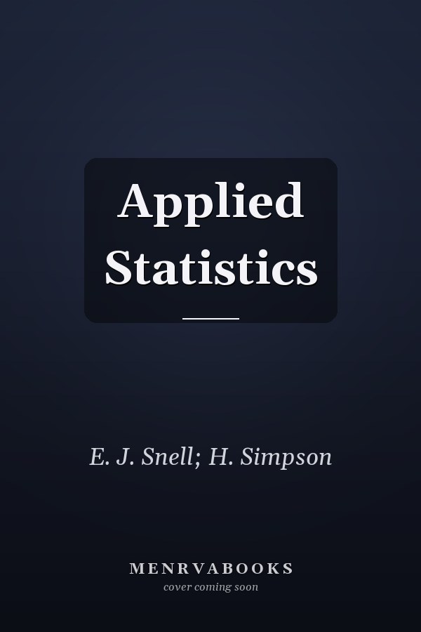 Applied Statistics