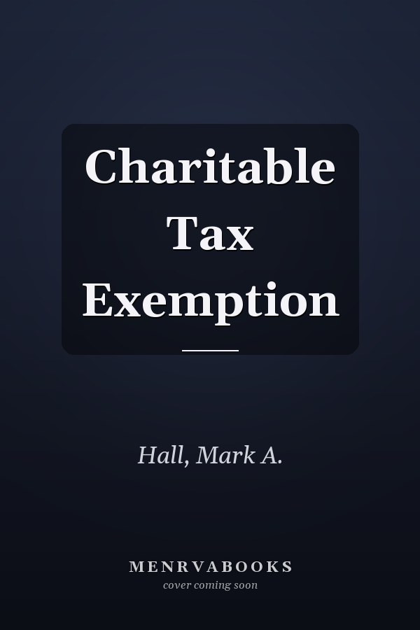 Charitable Tax Exemption