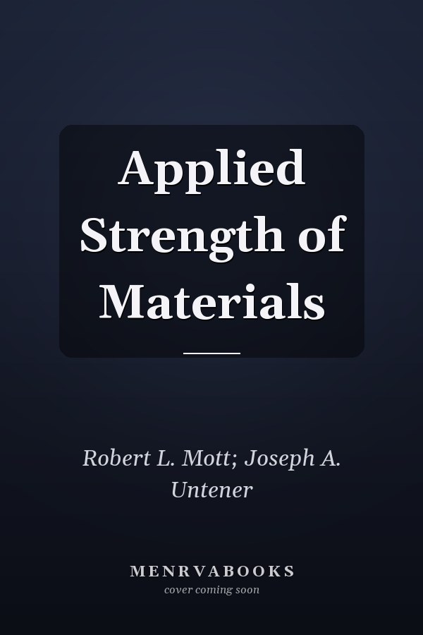 Applied Strength of Materials