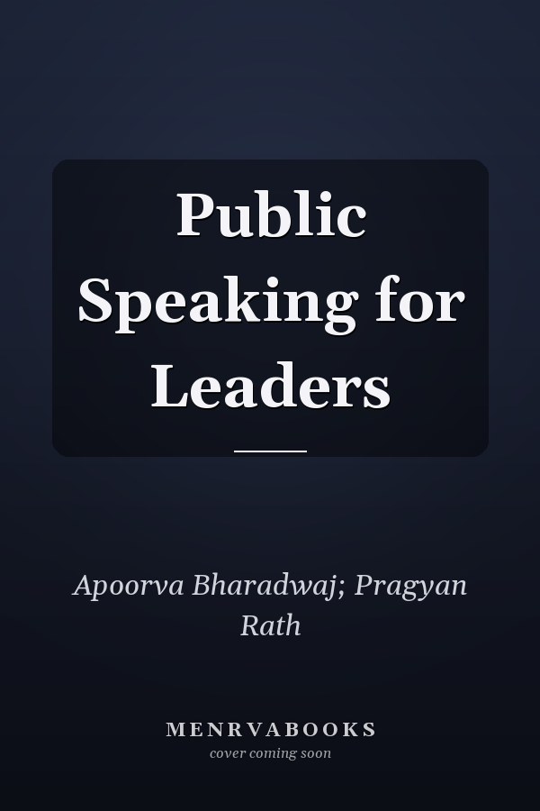 Public Speaking for Leaders