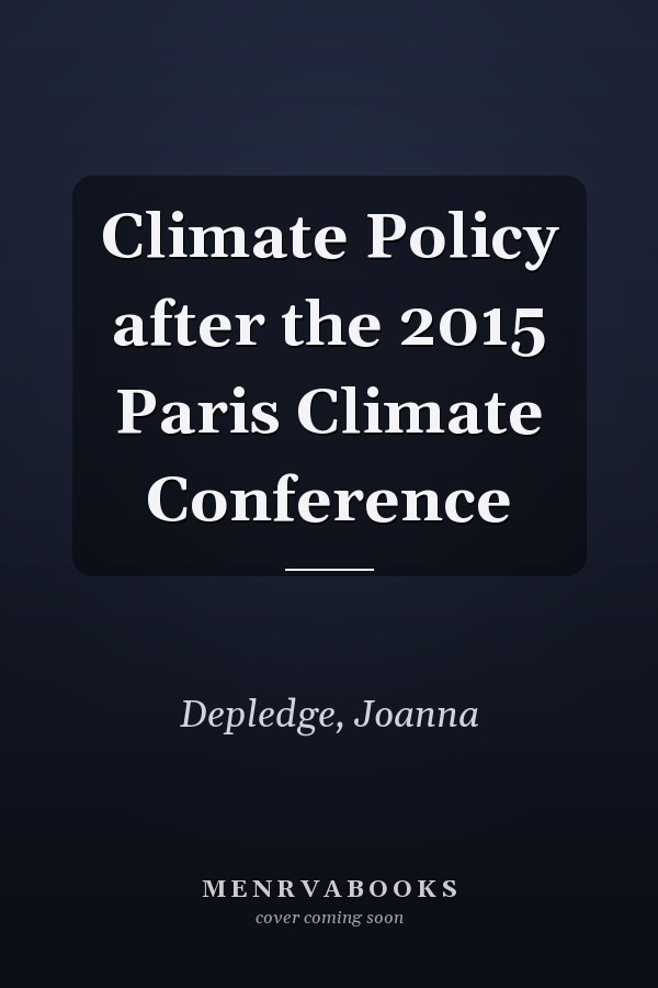 Climate Policy after the 2015 Paris Climate Conference