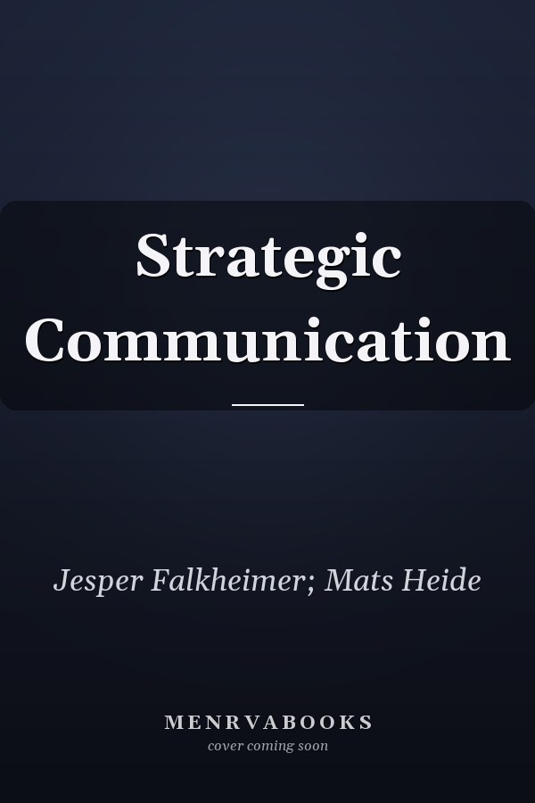 Strategic Communication