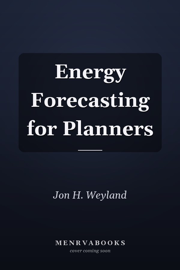 Energy Forecasting for Planners