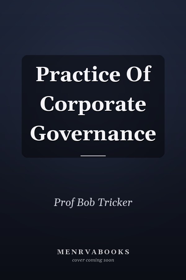 Practice Of Corporate Governance