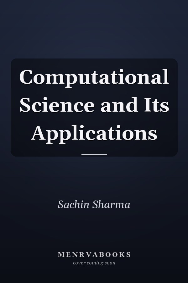 Computational Science and Its Applications