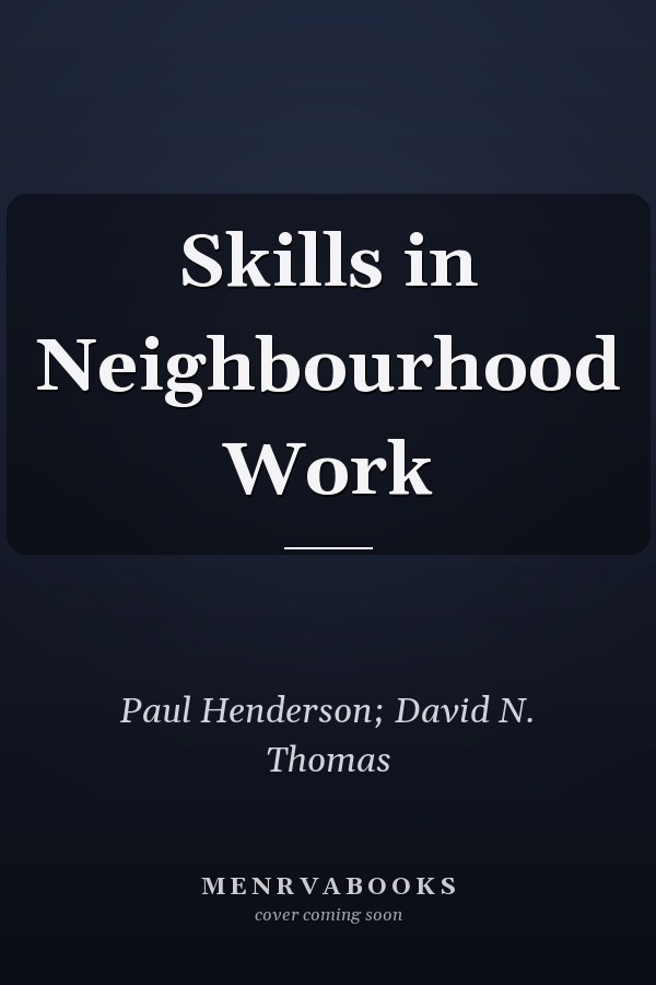Skills in Neighbourhood Work
