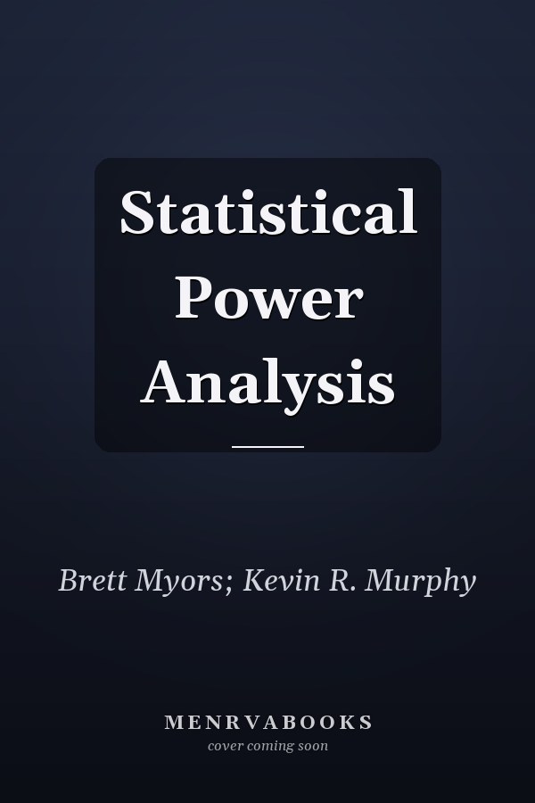 Statistical Power Analysis