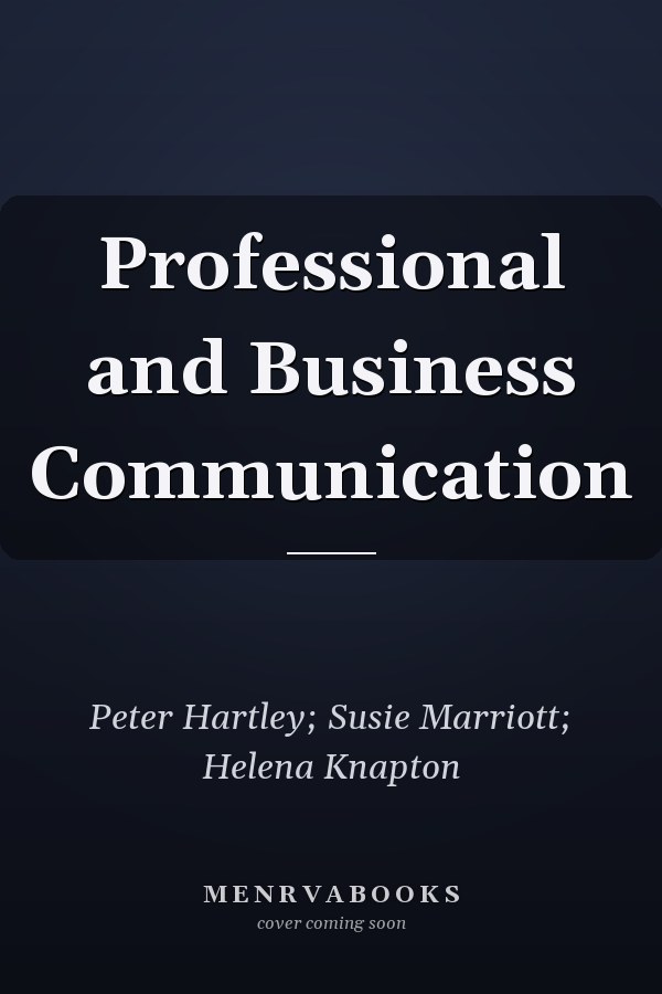 Professional and Business Communication