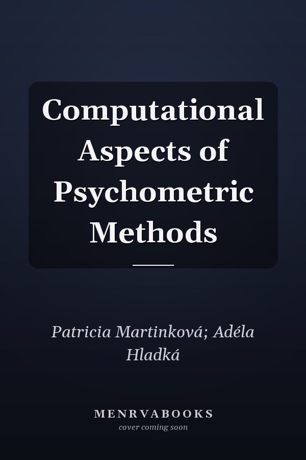 Computational Aspects of Psychometric Methods