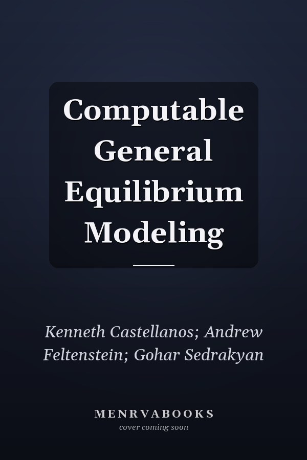 Computable General Equilibrium Modeling