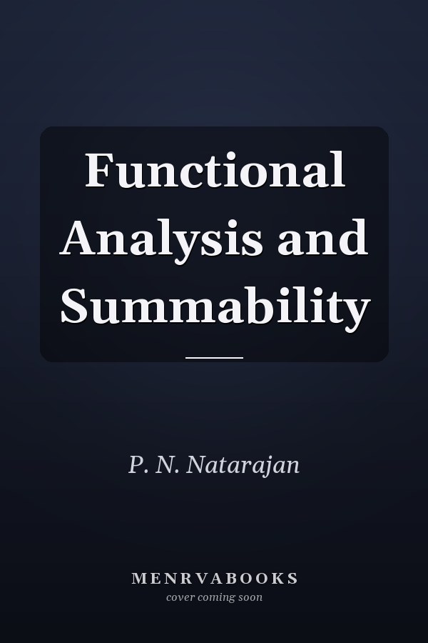 Functional Analysis and Summability