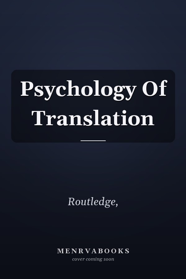 Psychology Of Translation