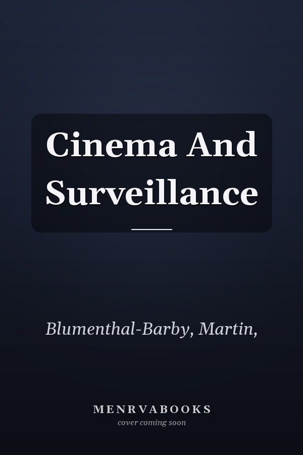 Cinema And Surveillance