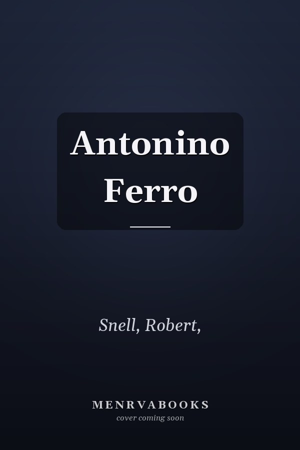 Antonino Ferro
