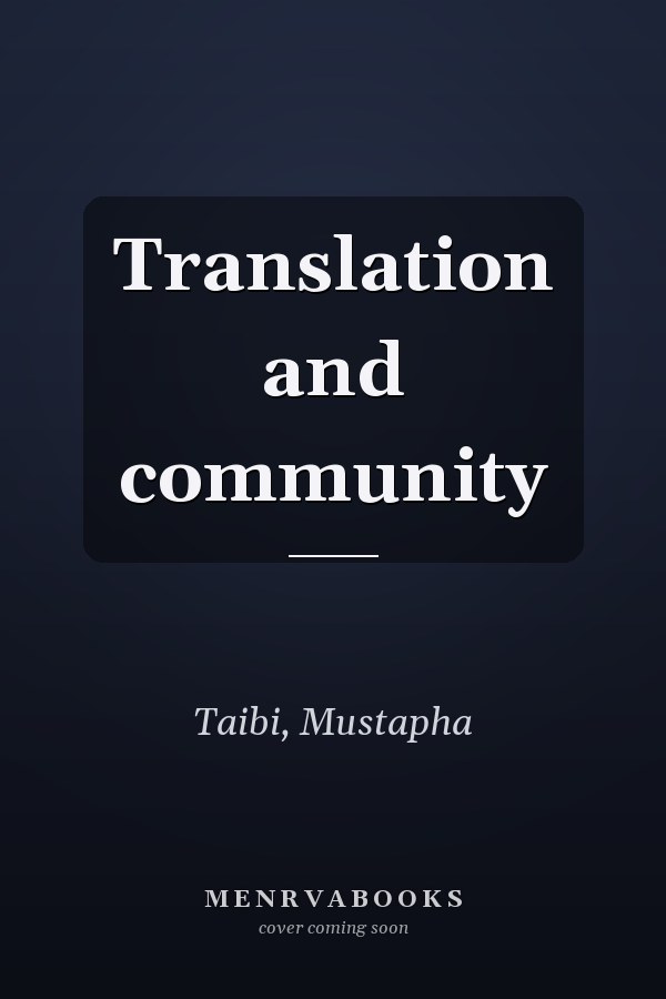 Translation and community