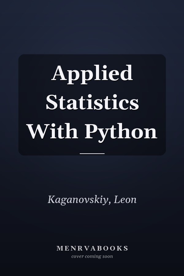Applied Statistics With Python