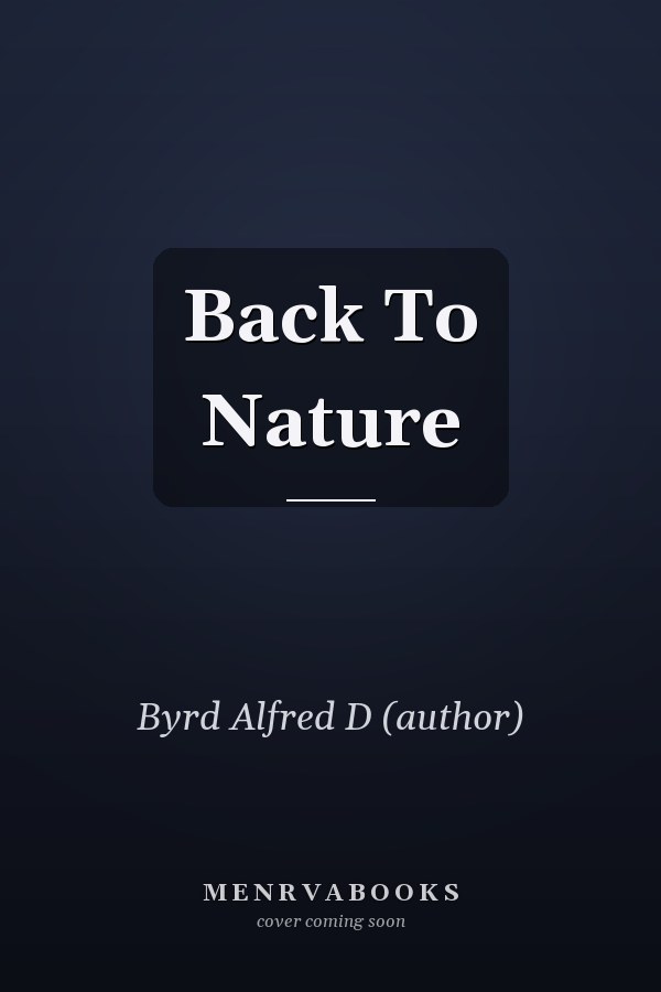 Back To Nature