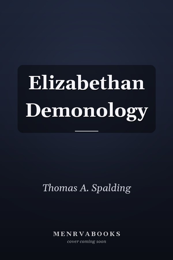 Elizabethan Demonology