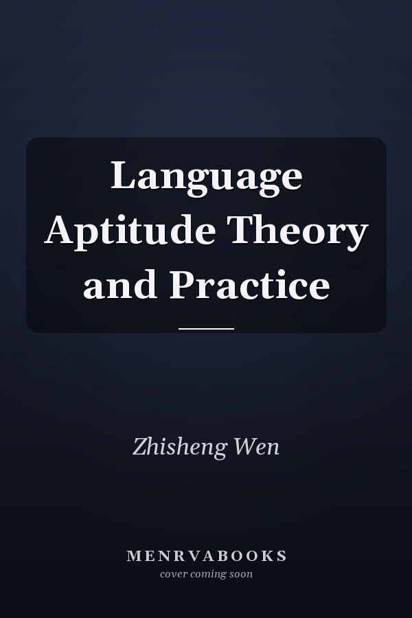 Language Aptitude Theory and Practice