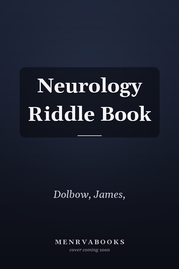 Neurology Riddle Book