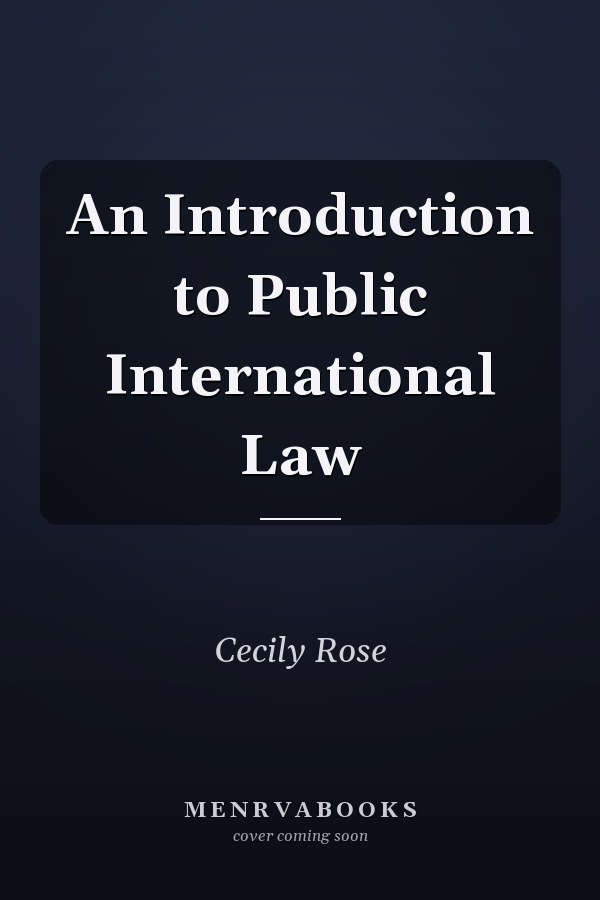 An Introduction to Public International Law