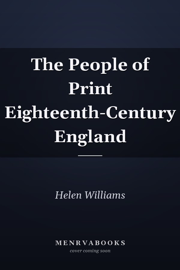 The People of Print Eighteenth-Century England