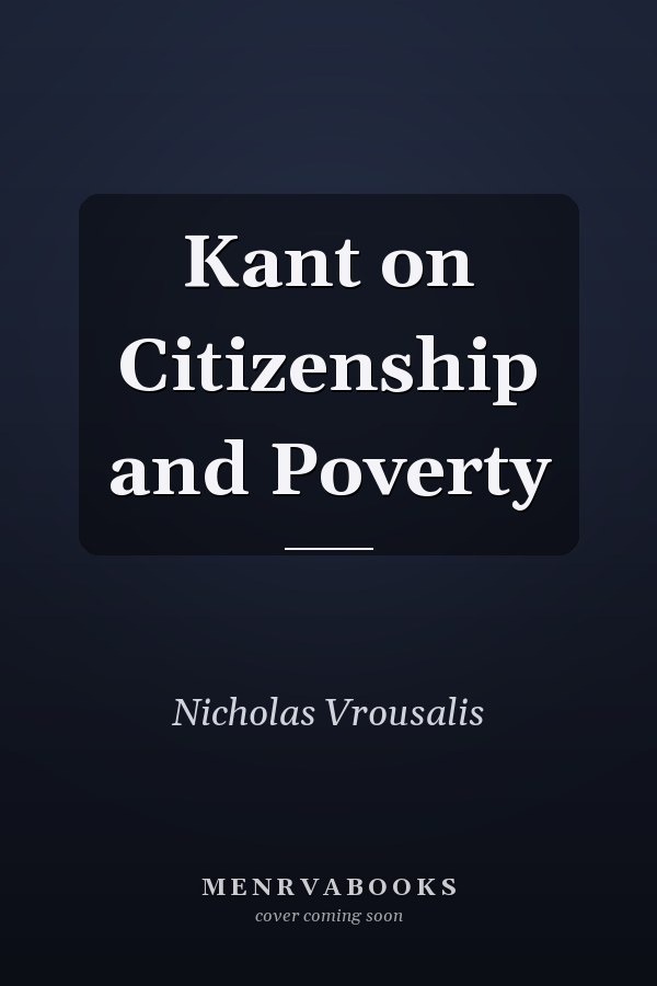Kant on Citizenship and Poverty