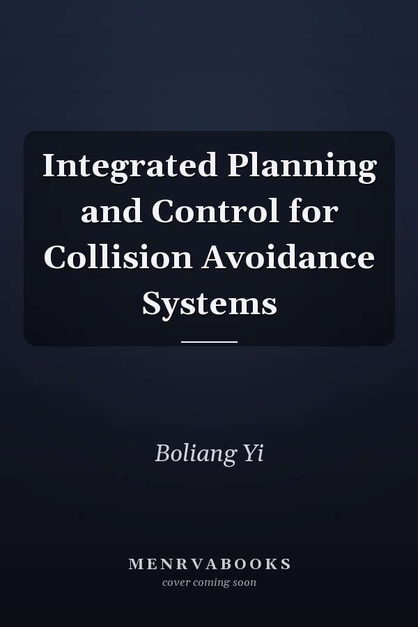 Integrated Planning and Control for Collision Avoidance Systems