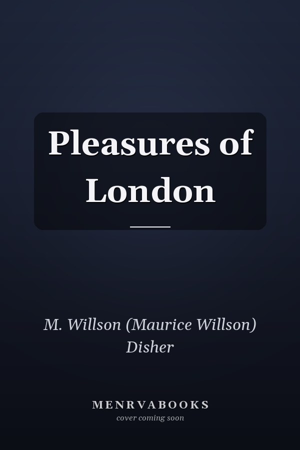 Pleasures of London