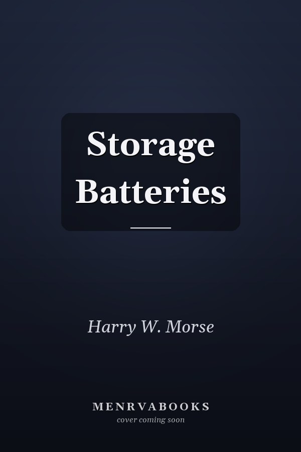 Storage Batteries