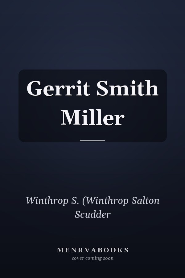Gerrit Smith Miller