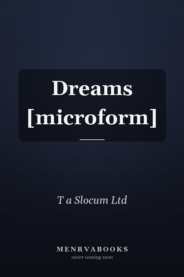 Dreams [microform]