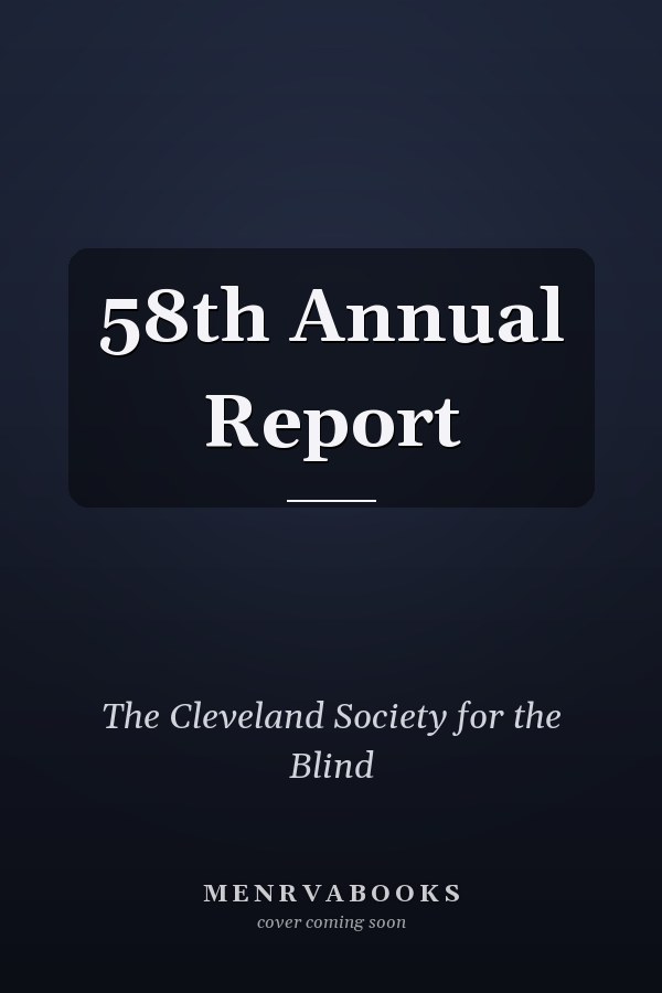 58th Annual Report