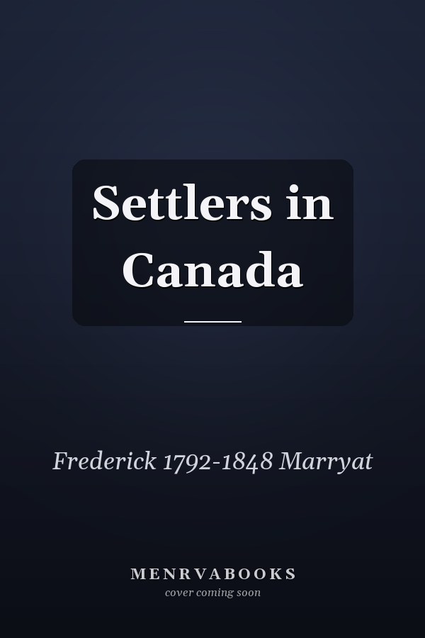Settlers in Canada
