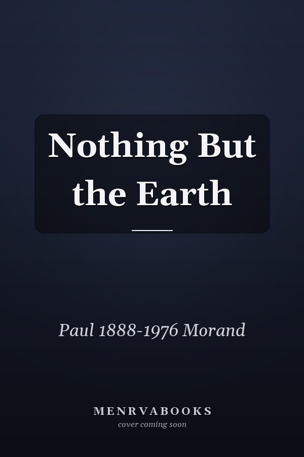 Nothing But the Earth