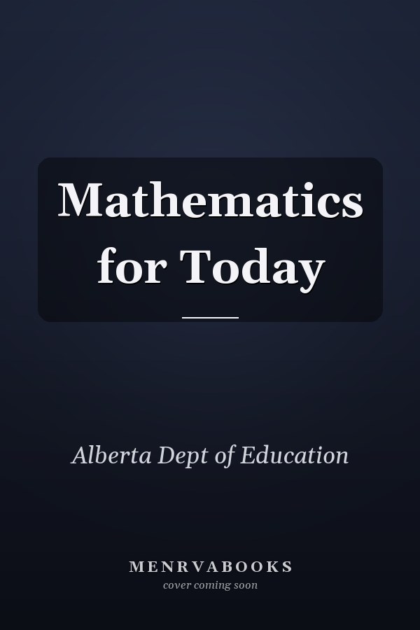 Mathematics for Today