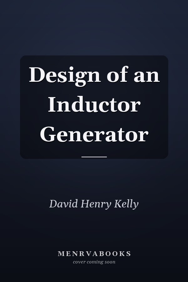 Design of an Inductor Generator