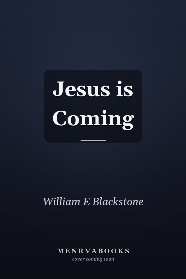 Jesus is Coming