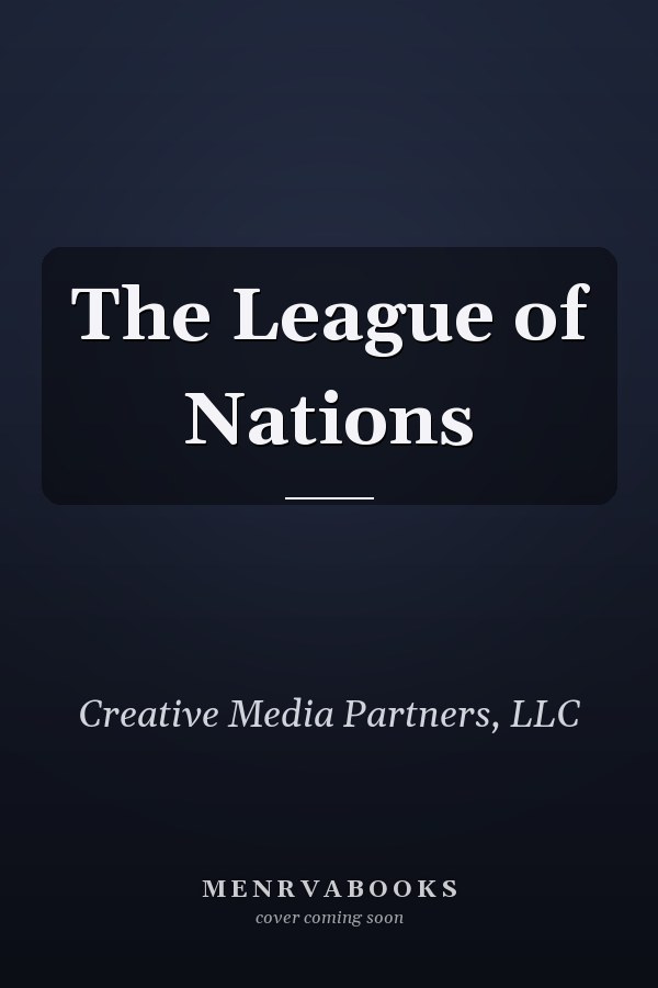 The League of Nations