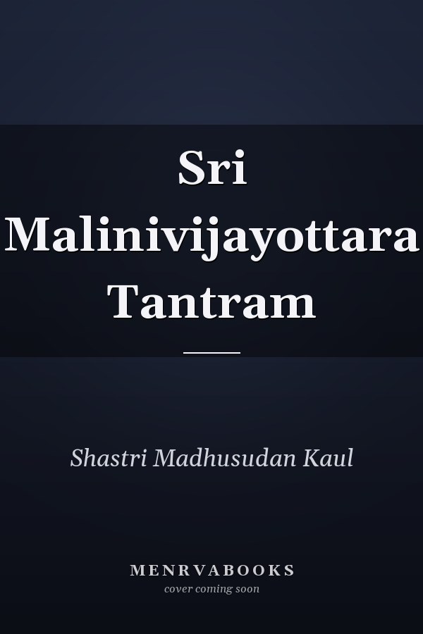 Sri Malinivijayottara Tantram