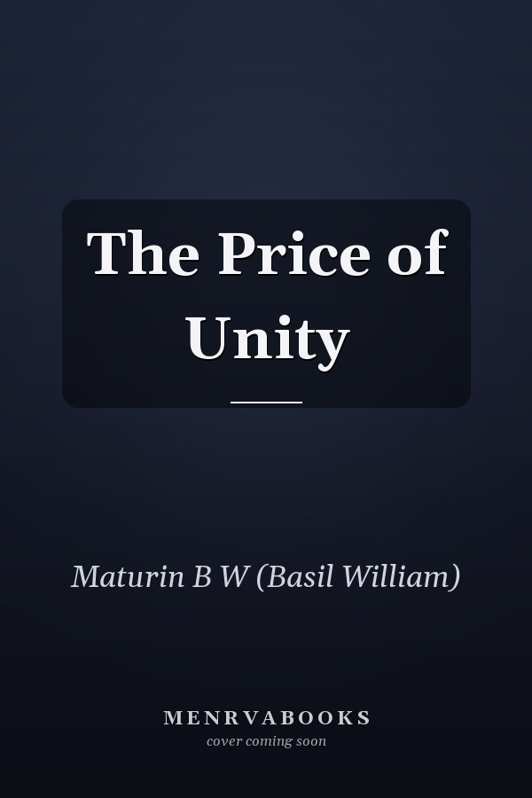 The Price of Unity
