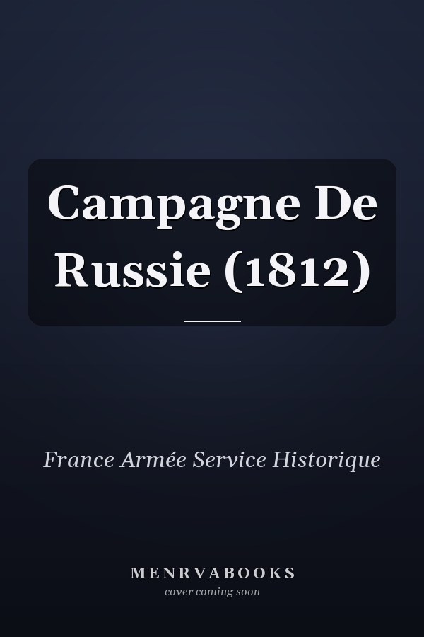 Campagne De Russie (1812)