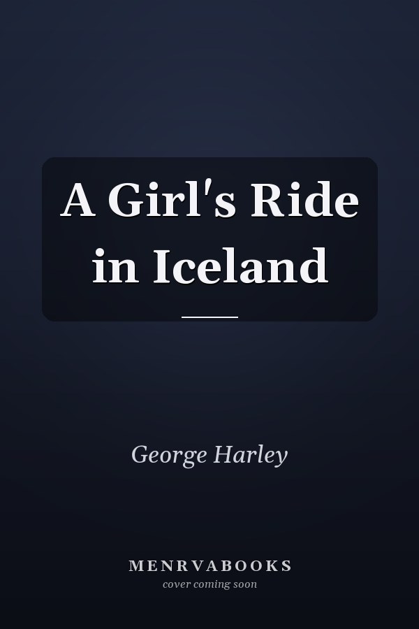 A Girl's Ride in Iceland