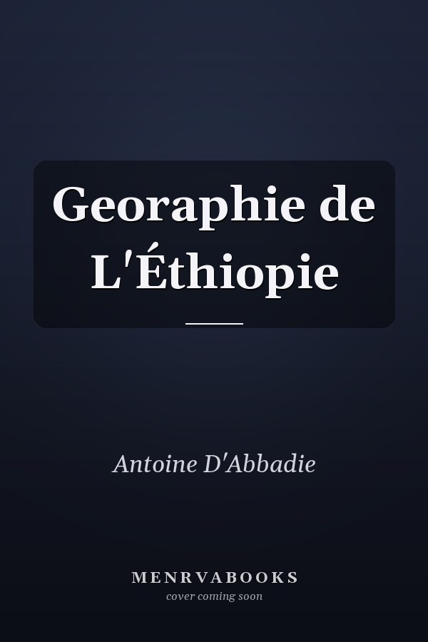 Georaphie de L'Éthiopie
