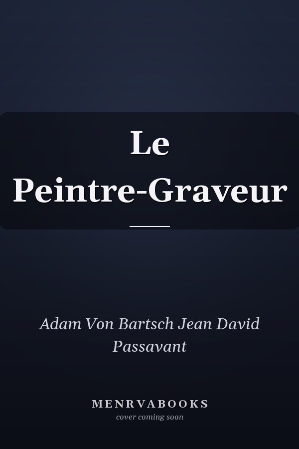 Le Peintre-Graveur