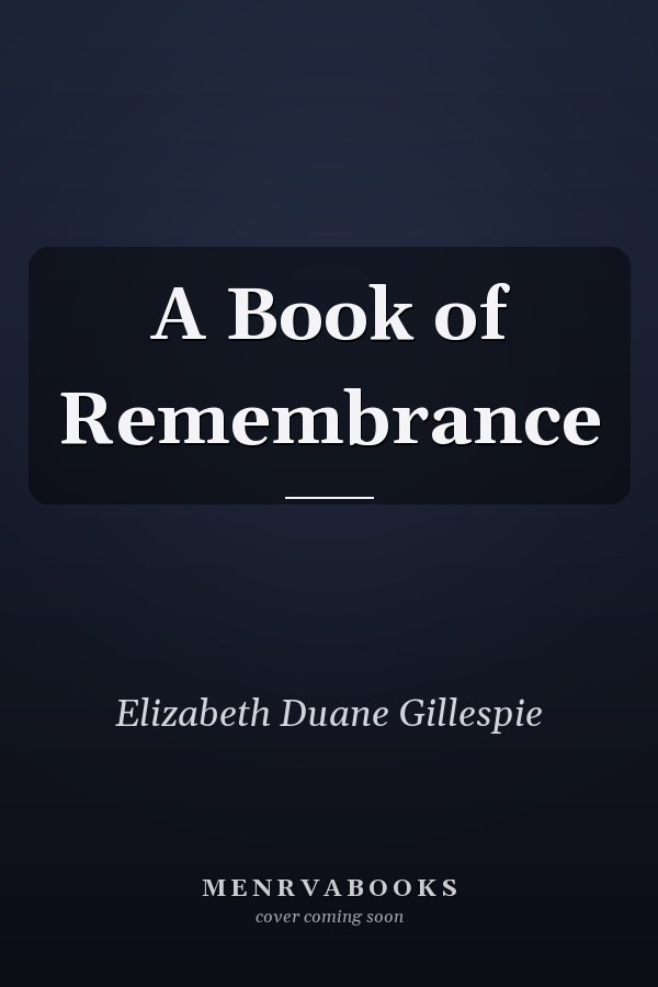 A Book of Remembrance