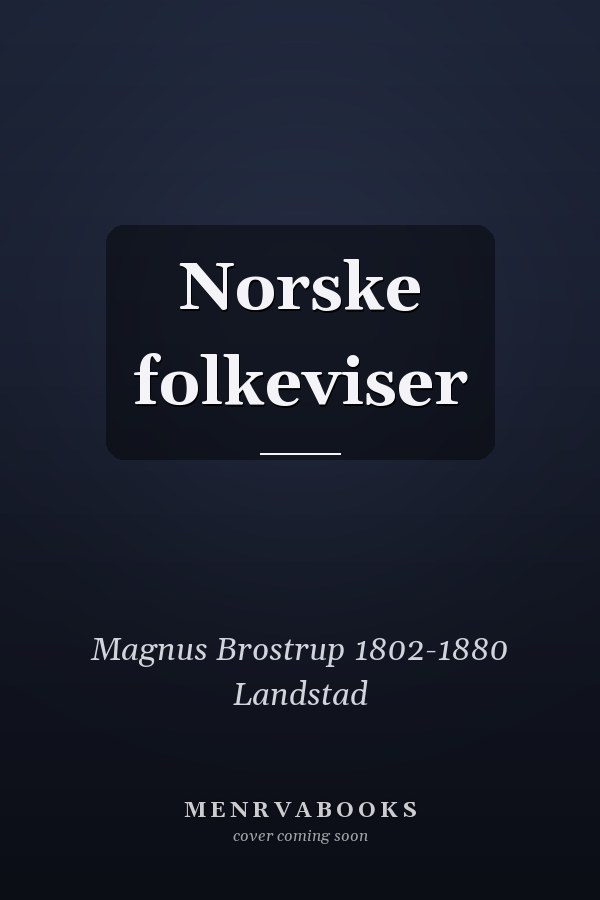 Norske folkeviser